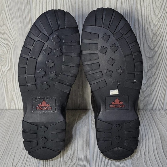 Men's Brown Leather Boots - Picture 12 of 16